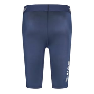 Skins Heren Series-1 Fitted Compressie Shorts (Blauw)