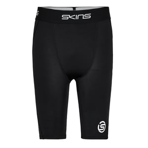 Skins Heren Series-1 Aansluitende Compressie Shorts (Zwart)