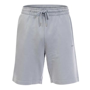Hugo Herenkatoenen shorts met logo en relaxte pasvorm (Blauw)