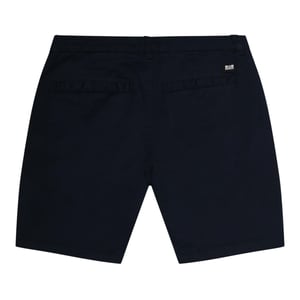 Weekend Offender Heren Dillenger Twill Chino Shorts (Marineblauw)