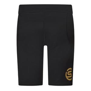 Skins Mannen A400 Trainings Compressie Shorts (Zwart)