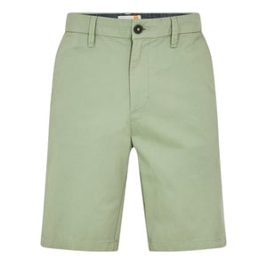 Timberland Heren Claremont Twill Rechte Chino Shorts (Green Bay)