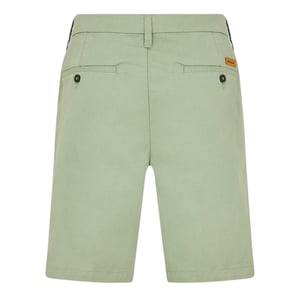 Timberland Heren Claremont Twill Rechte Chino Shorts (Green Bay)