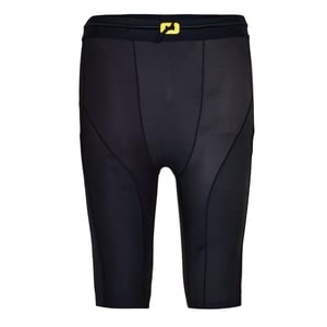 Skins Mannen Serie-5 Fitte Trainingscompressie Shorts (Zwart)