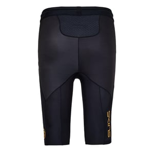 Skins Mannen Serie-5 Fitte Trainingscompressie Shorts (Zwart)