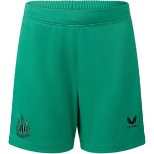 Castore Kinderen/Kids Newcastle United FC Voetbalshorts (Groen/Zwart)
