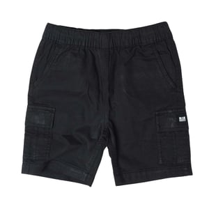 Weekend Offender Jongens High Desert Cargo Shorts (Zwart)