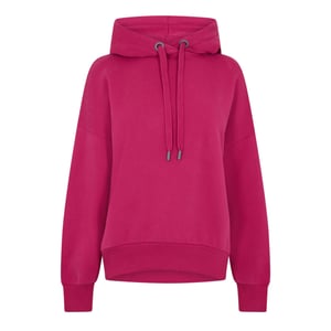 Head Motion effen hoodie voor dames (Roze)