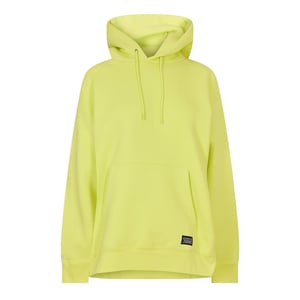 Dickies Herenhoodie met capuchon, relaxte pasvorm en trekkoord (Kalk)