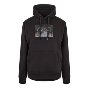 Criminal Damage Heren Lenticular Hoodie (Zwart)