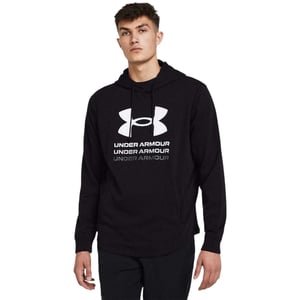 Under Armour Hoodie van French Terry voor heren (Zwart)