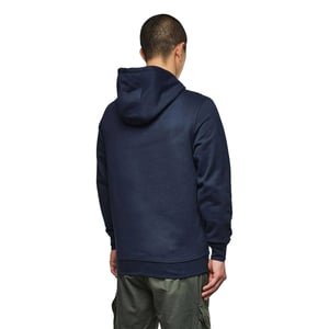 Weekend Offender Hoodie met trekkoord en verborgen zak van gekamd katoen voor heren (Marine)