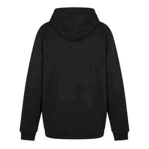 Reebok Hoodie voor heren, model ‘Identity’, relaxte pasvorm (Zwart, Wit)