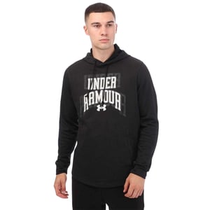 Under Armour Heren Rival Terry Hoodie (Zwart)