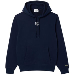 Lacoste Klassieke hoodie met capuchon voor volwassenen (unisex) (Blauw)