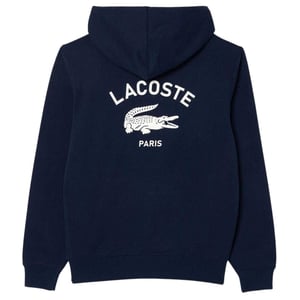 Lacoste Klassieke hoodie met capuchon voor volwassenen (unisex) (Blauw)