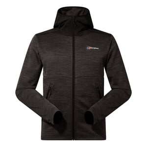 Berghaus Heren Thraskii Hooded Jacket (Grijs/Zwart)
