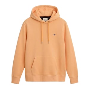 Gant Hoodie met trekkoord voor heren, met Shield-logo (Oranje)