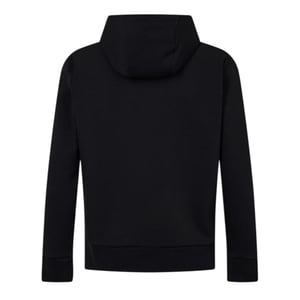 Boss Heren Saggy Tape X-hoodie met doorlopende ritssluiting (Zwart)