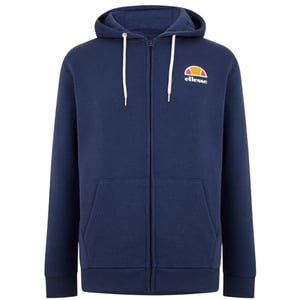 Ellesse Heren Miletto Volledige Rits Hoodie (Marineblauw)