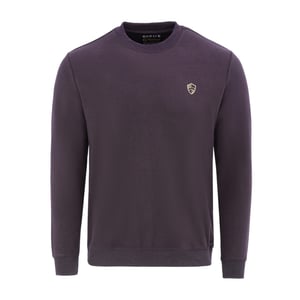 Howick Heren Logo Sweatshirt (Paars)