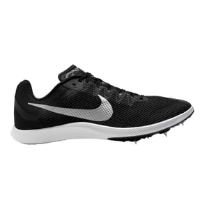 Nike Zoom Rival Distance-spikes voor heren (Zwart/Metallic)