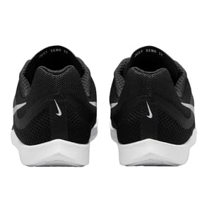 Nike Zoom Rival Distance-spikes voor heren (Zwart/Metallic)