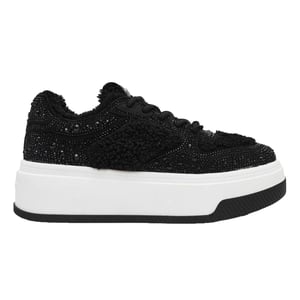 Steve Madden Dames Dynamo RF Sneakers (Zwart)
