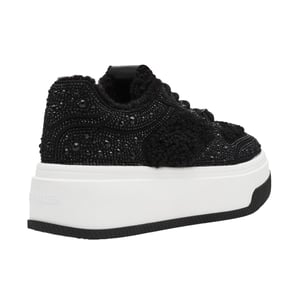 Steve Madden Dames Dynamo RF Sneakers (Zwart)