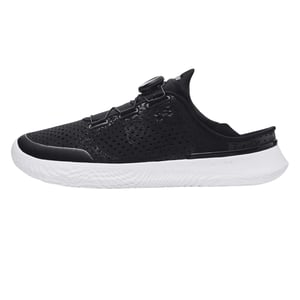 Under Armour Unisex Volwassen UA Slipspeed Leer BOA Sluitingssysteem Sneakers (Zwart)