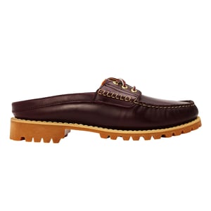 Timberland Leren moc-toe-muiltjes voor heren van Vibram (Bourgondië)