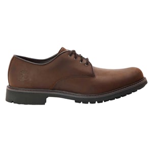 Timberland Heren Leder Waterdichte Formele Derby Schoenen (Donkerbruin)