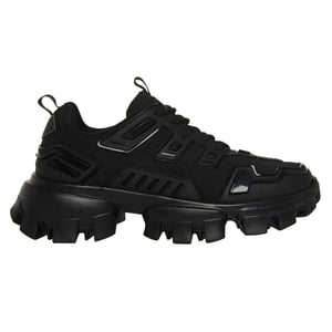 Steve Madden Dames Prize Lage Sneakers (Zwart)