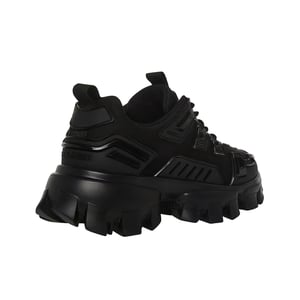 Steve Madden Dames Prize Lage Sneakers (Zwart)