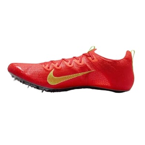 Nike Heren Zoom Superfly Elite 2 Ronde Neus Atletiekschoenen Spikes (Felrood)
