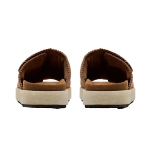 Clarks Originals Heren Overleigh Suede Sliders (Bruin)
