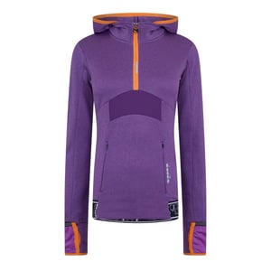 Diadora Prestatieshirt voor dames (Paars)