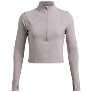 Under Armour Dames Launch Elite Slim-top (Grijs)