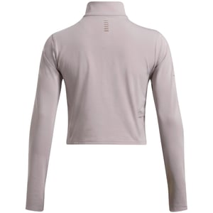 Under Armour Dames Launch Elite Slim-top (Grijs)