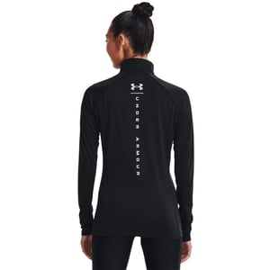 Under Armour Technisch trainingsjack met kwartrits voor dames (Zwart)