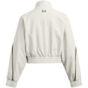 Under Armour Dames-top met trechterhals en lange mouwen (Wit)