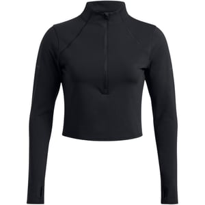 Under Armour Dames Launch Elite Slim-top (Zwart)