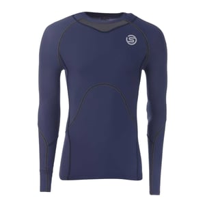 Skins Heren Series-3 Compressie Athletic Base Layer Top (Marine)