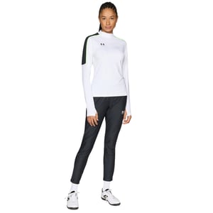 Under Armour Challenger nauwsluitend onderhemd voor dames (Wit, Zwart)