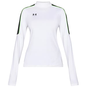 Under Armour Challenger nauwsluitend onderhemd voor dames (Wit, Zwart)