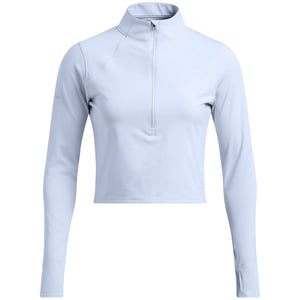 Under Armour Dames Launch Elite Slim-top (Blauw)