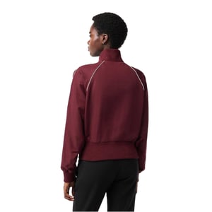 Lacoste Sportief trainingsjack met doorlopende rits voor dames (Zinfandel)