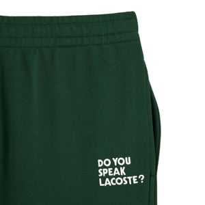 Lacoste Heren Fleece Relaxed Fit Sweatpants (Groen)