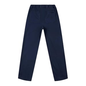 Albam Judd-joggingbroek met logo voor heren (Donkere marine)