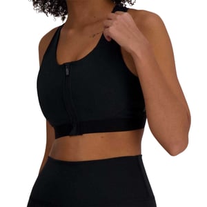 New Balance Sportbeha voor dames/dames (Zwart)